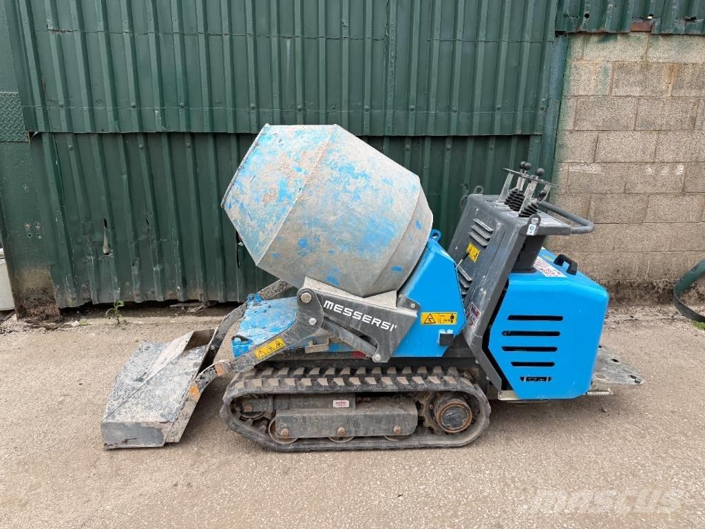 Messersi TC 95 D Betonski/ žbukarski mikseri