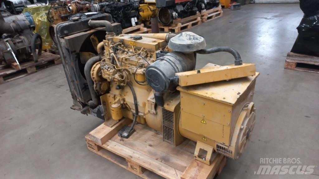 Olympian 50 kVA Dizel agregati