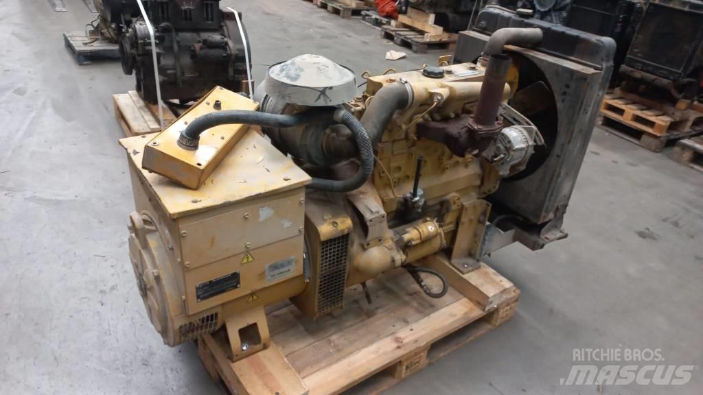 Olympian 50 kVA Dizel agregati