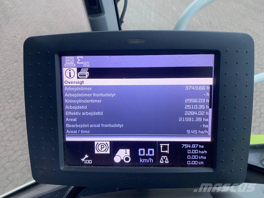 CLAAS Jaguar 960 Strojevi za krmu na vlastiti pogon