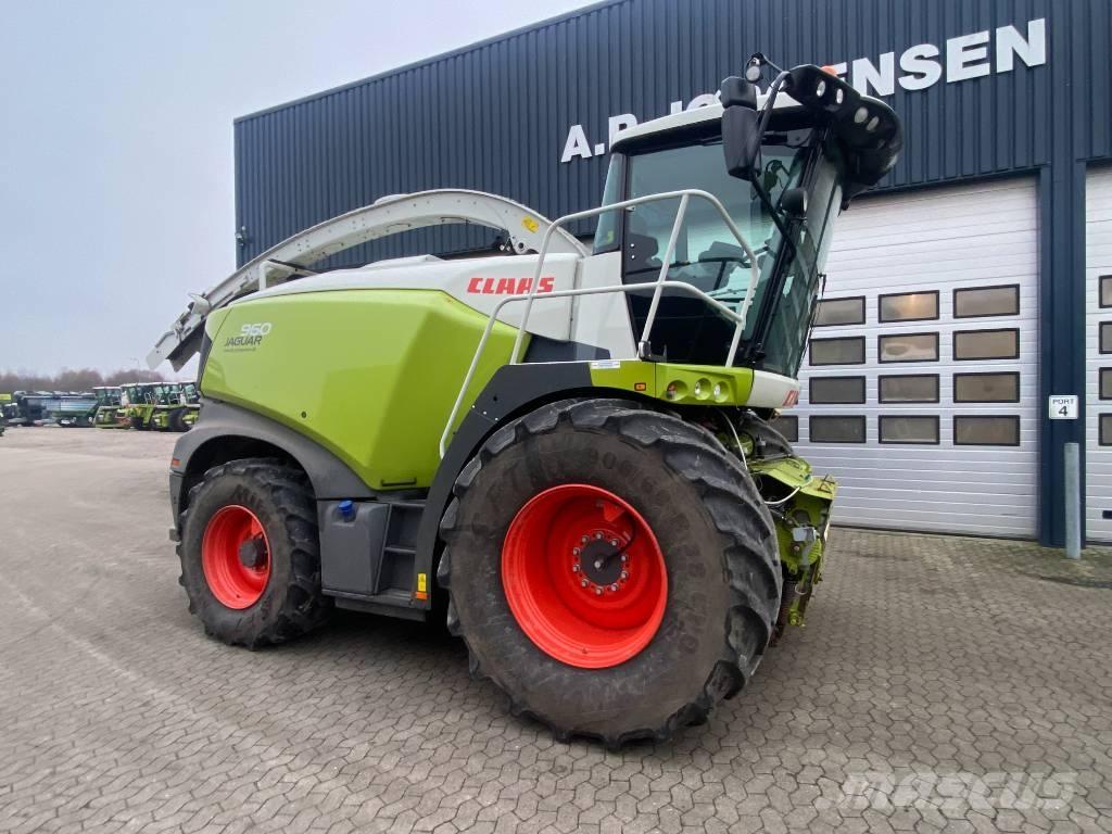 CLAAS Jaguar 960 Strojevi za krmu na vlastiti pogon