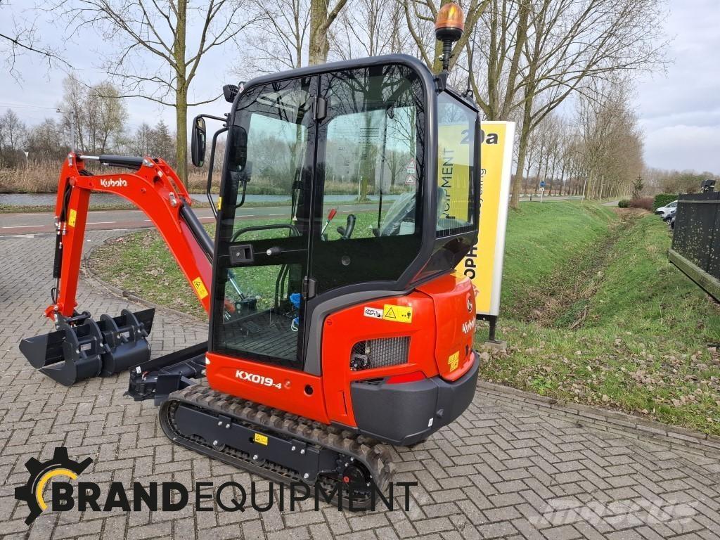 Kubota KX019-4 Mini bageri <7t