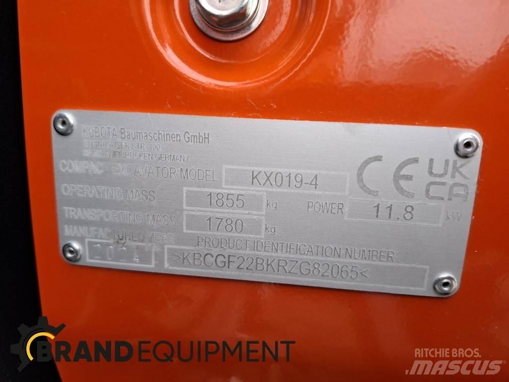Kubota KX019-4 Mini bageri <7t