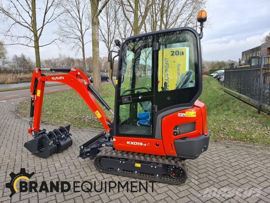 Kubota KX019-4 Mini bageri <7t