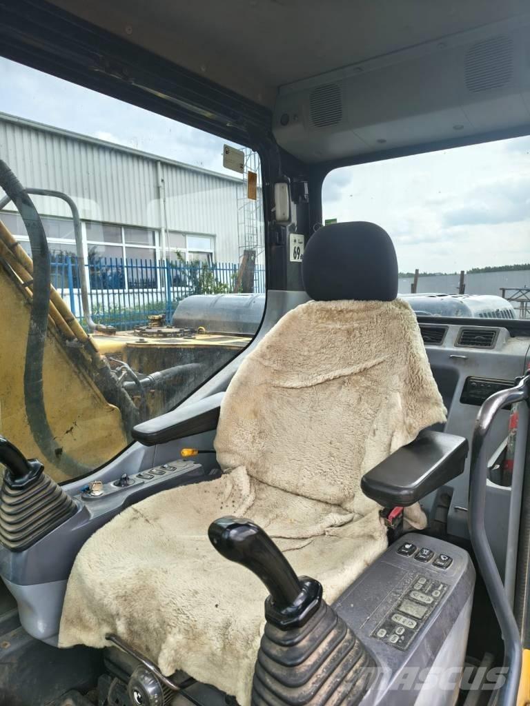 Komatsu PC 160 LC-7K Bageri gusjeničari
