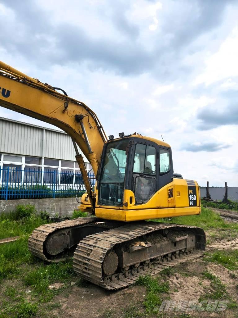 Komatsu PC 160 LC-7K Bageri gusjeničari