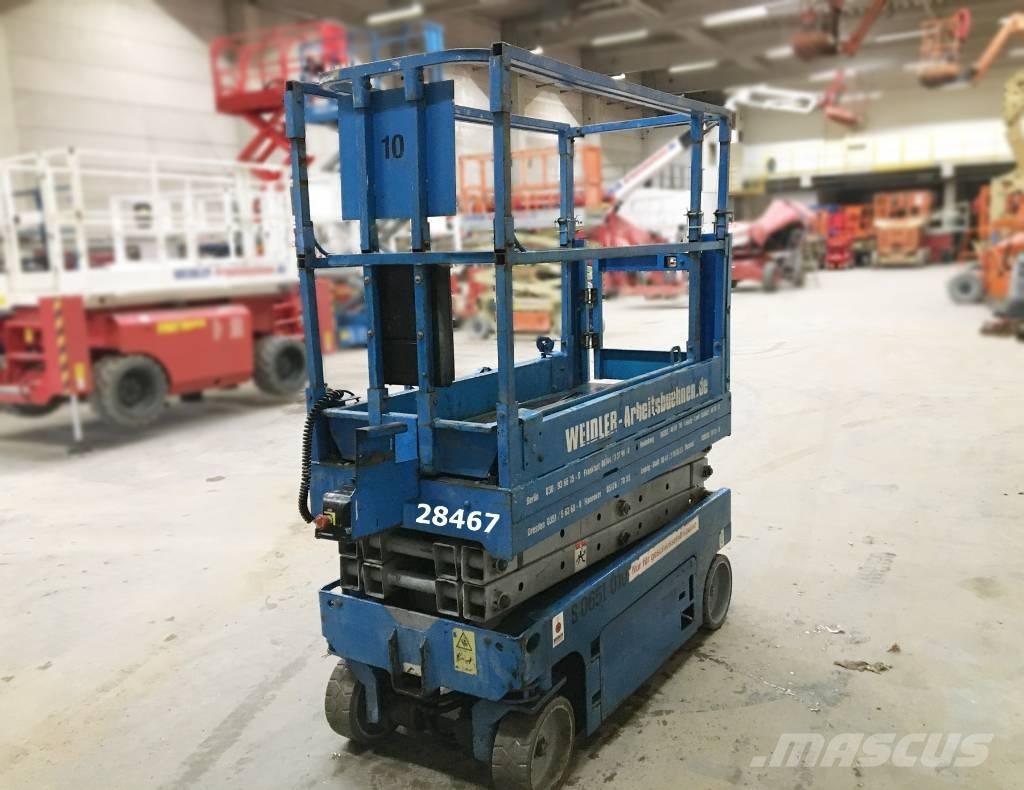 Genie GS 1530 Škaraste platforme