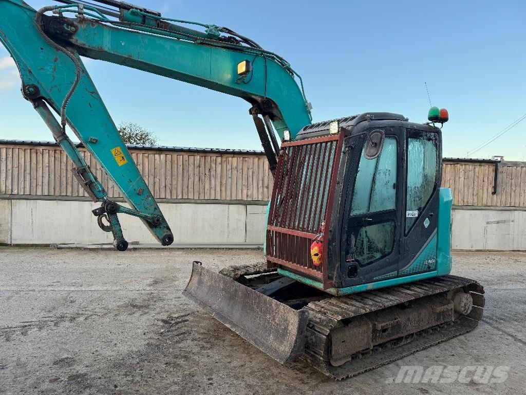 Kobelco SK 75 SR Midi bageri 7t – 12t