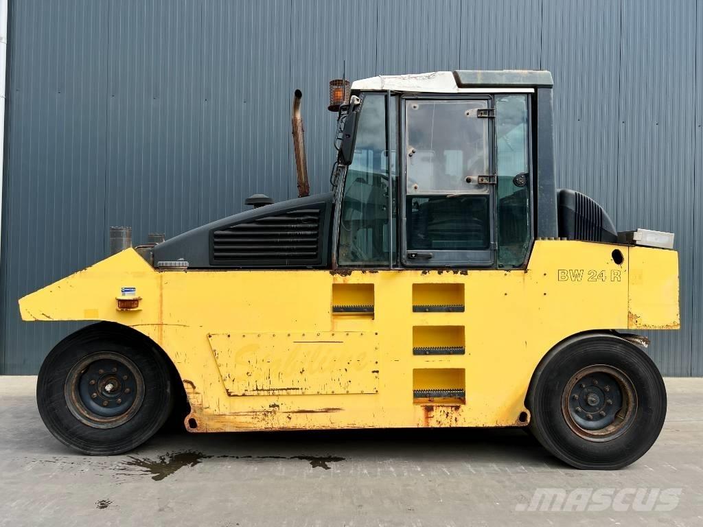 Bomag BW24R Gumeni valjci na kotačima