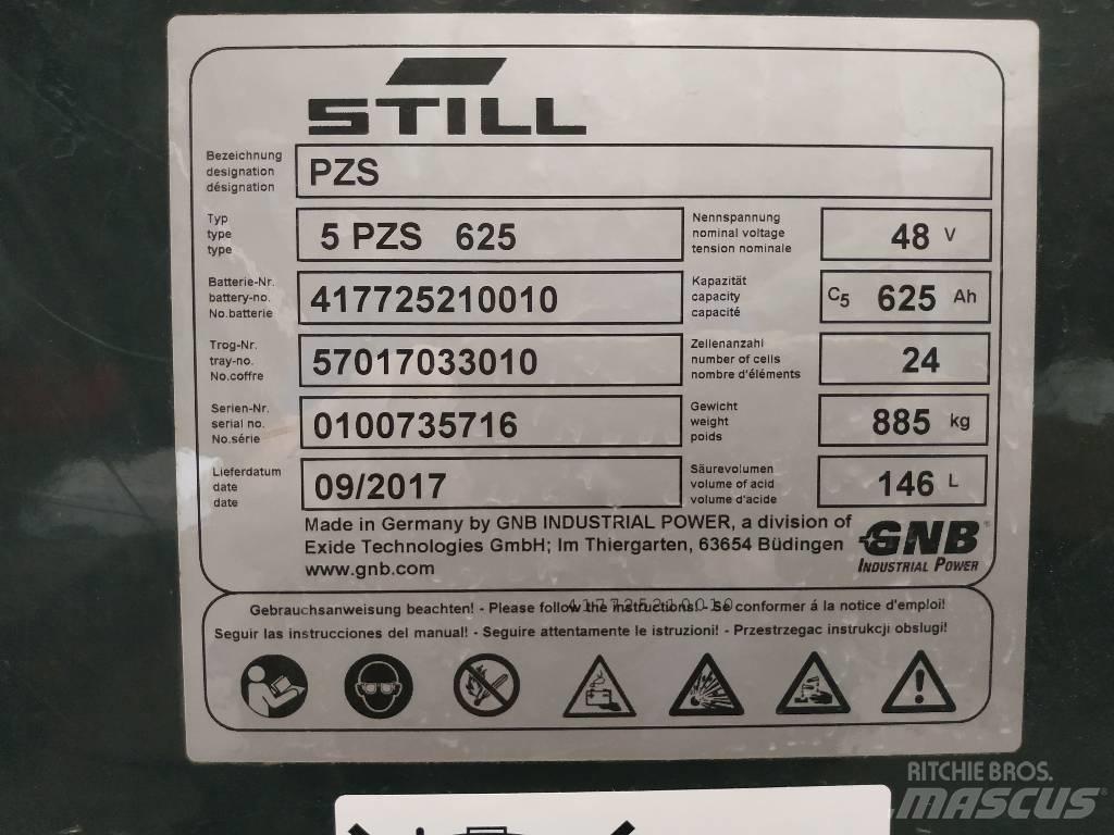 Still RX20-15 Električni viličari