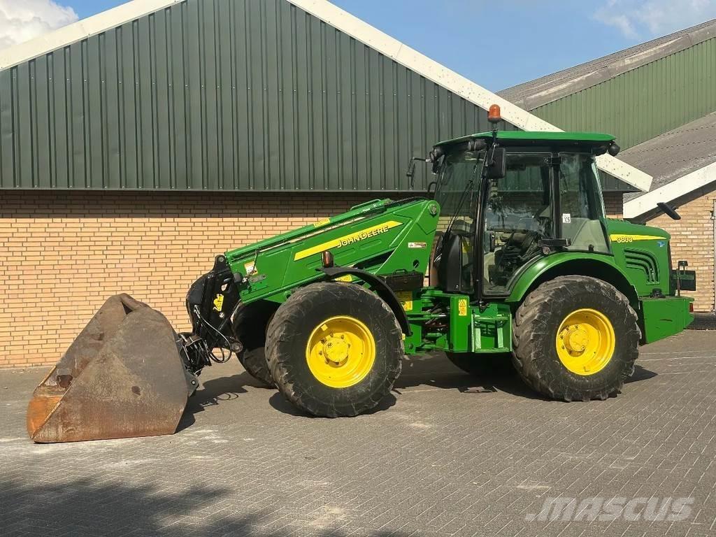 John Deere 3800 Utovarivači na kotačima