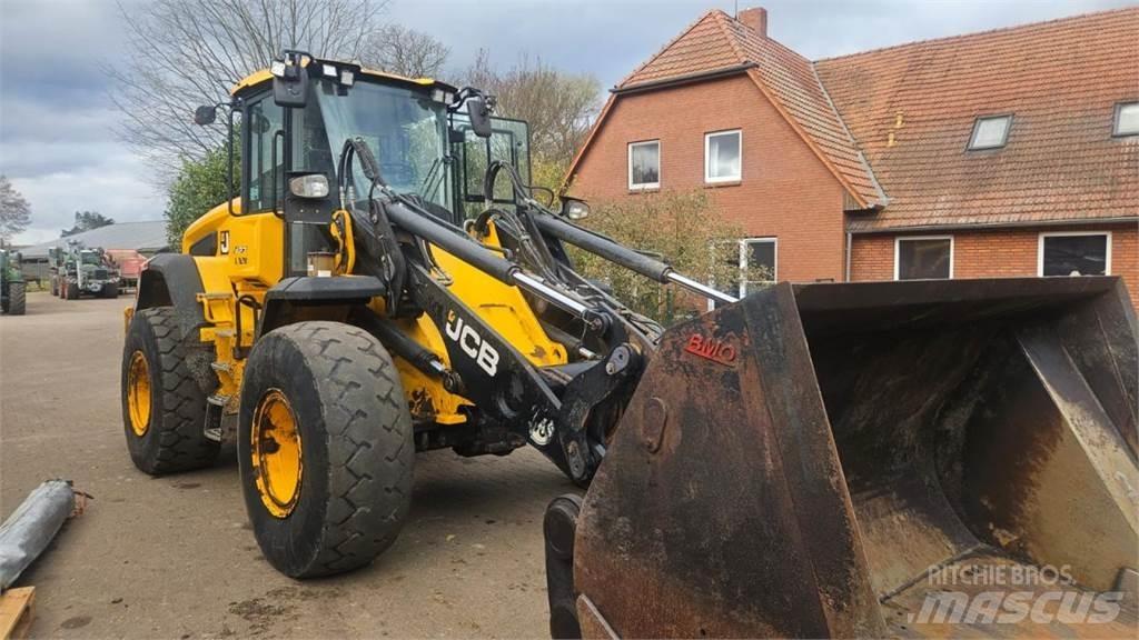 JCB 427 agri Utovarivači na kotačima