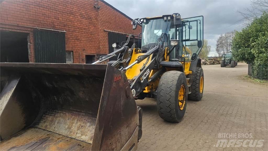 JCB 427 agri Utovarivači na kotačima