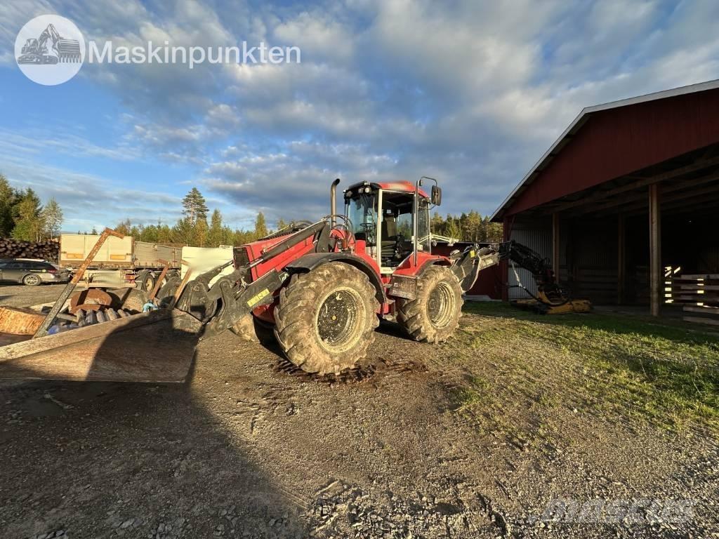 Huddig 1260 B Utovarni rovokopači