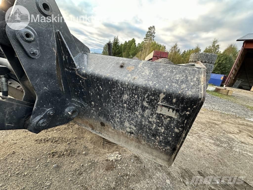 Huddig 1260 B Utovarni rovokopači