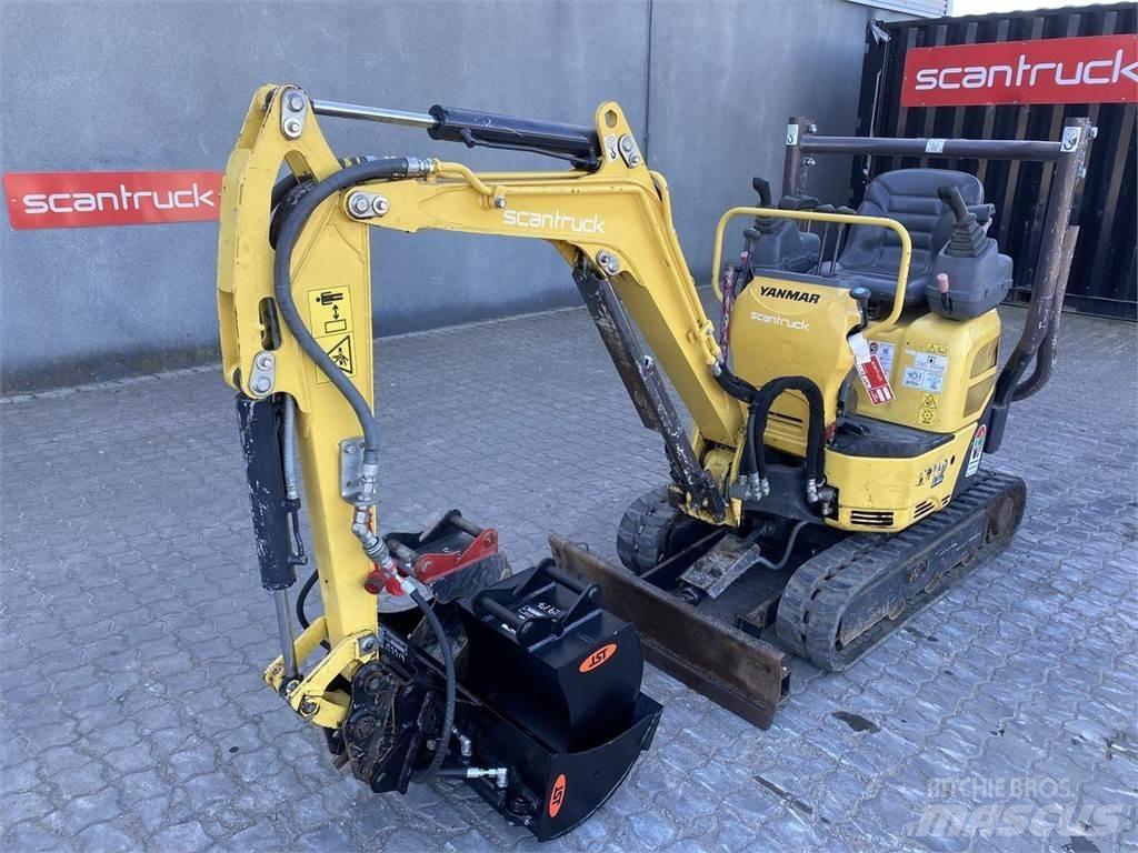 Yanmar VIO12 Bageri na kotačima