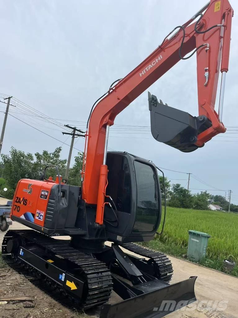 Hitachi ZX 70 Bageri gusjeničari