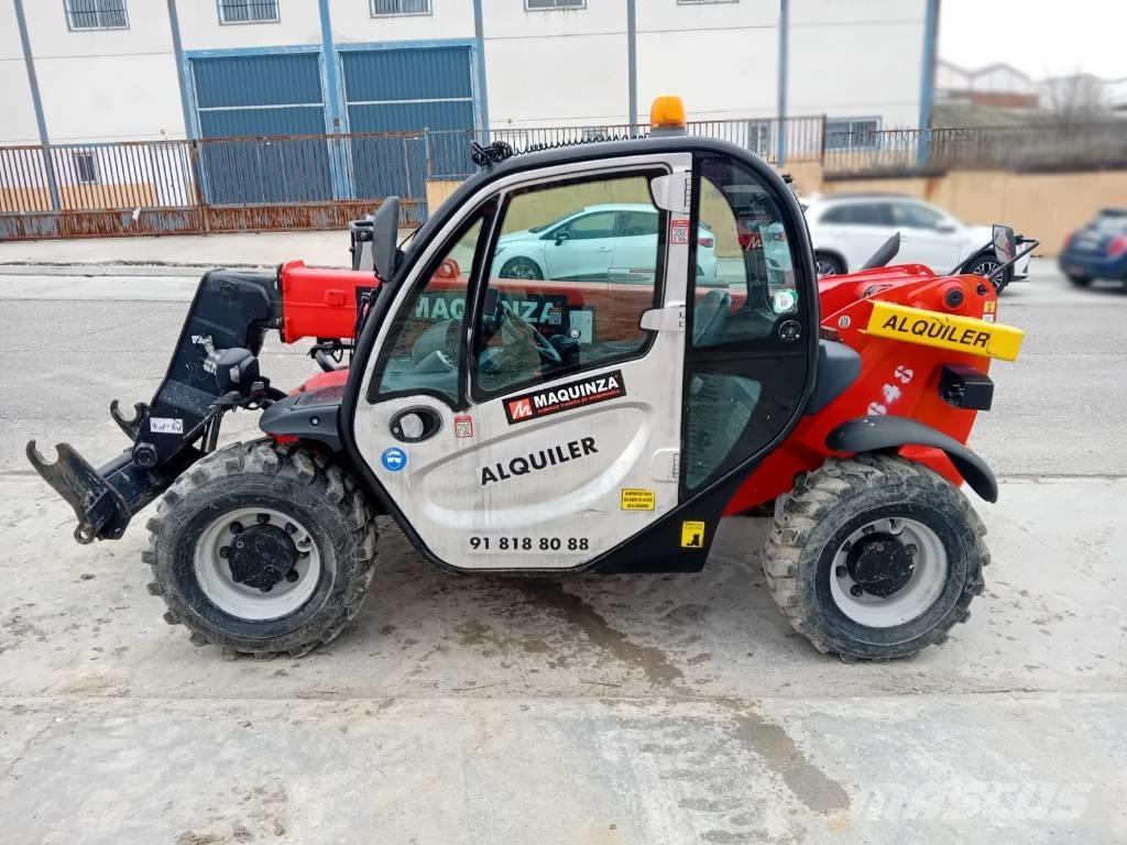 Manitou MT 625 Teleskopski viličari