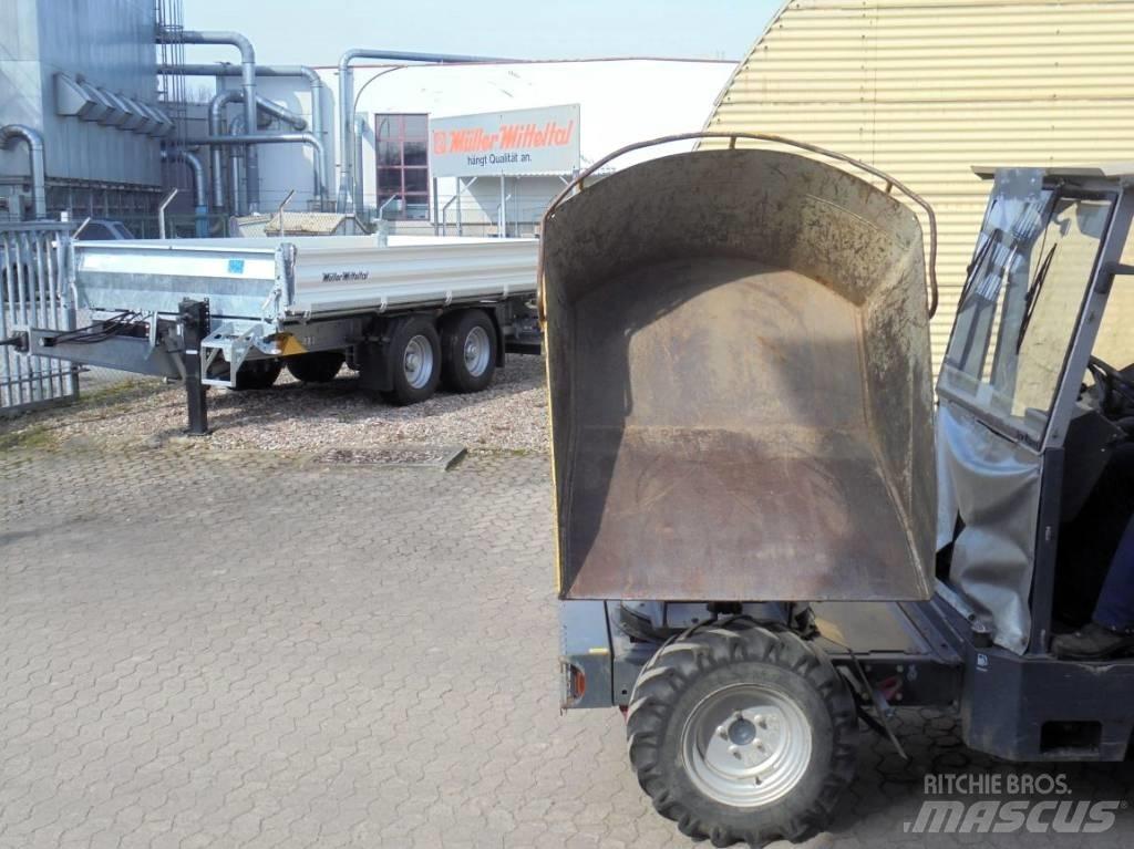 Bergmann 1160 R Zglobni demperi