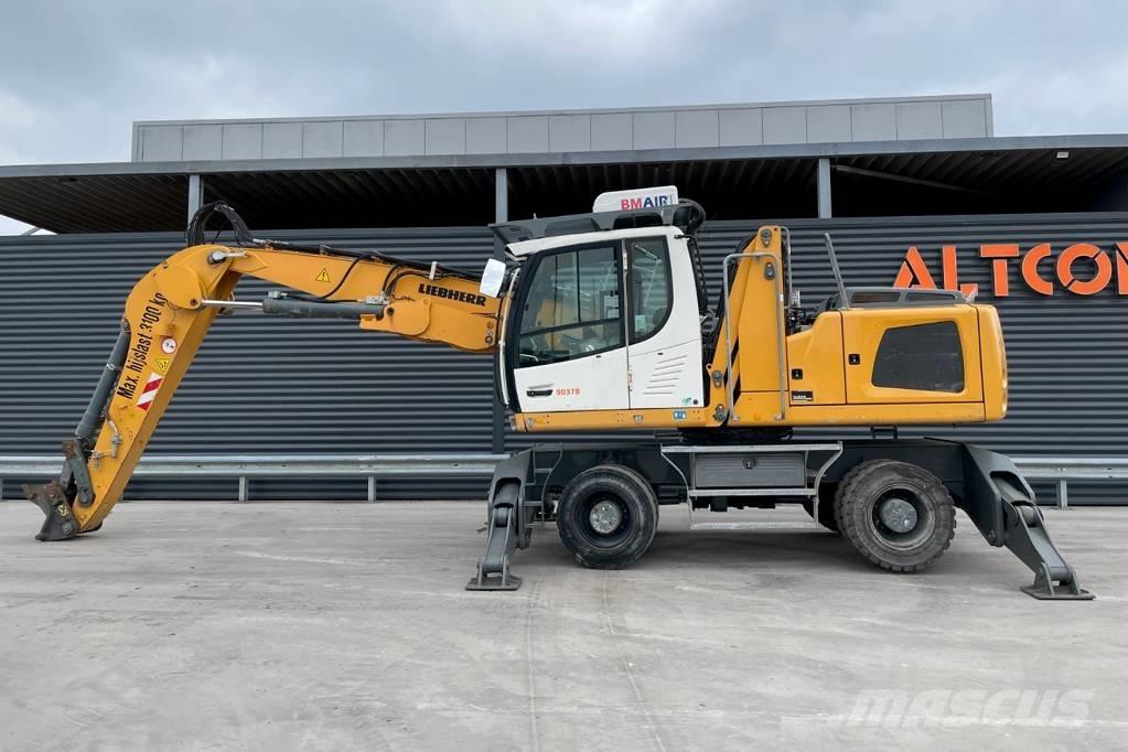 Liebherr LH 24 Bageri na kotačima