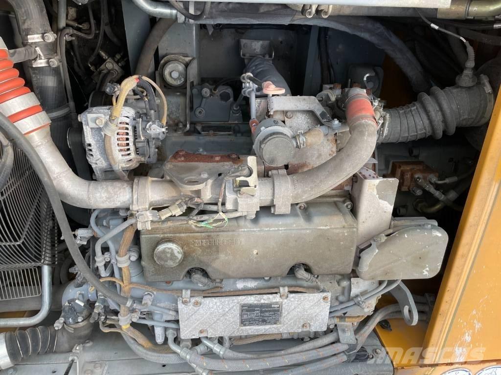 Liebherr LH 24 Bageri na kotačima