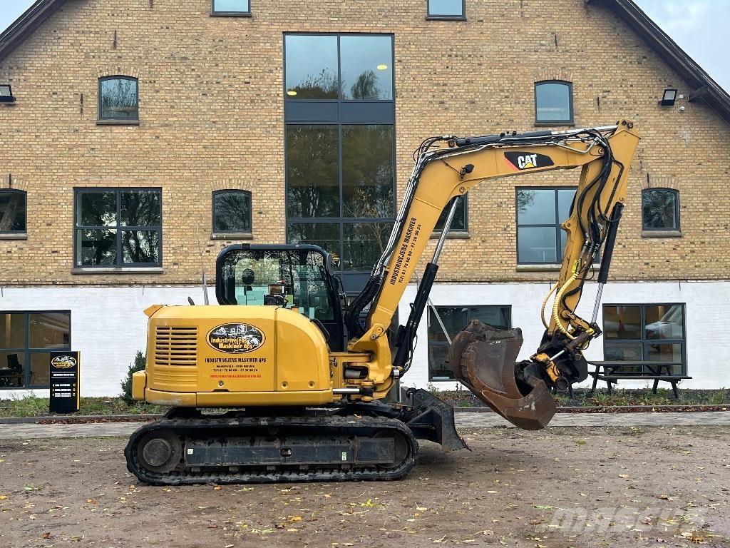 CAT 308 E 2 CR Midi bageri 7t – 12t