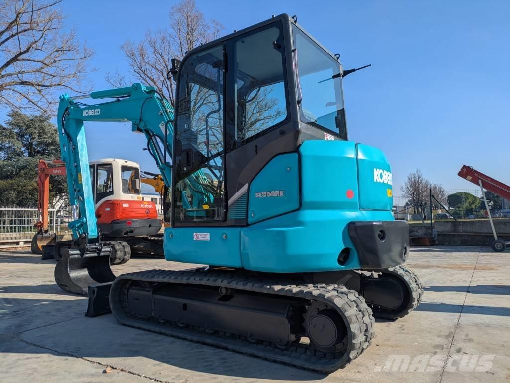 Kobelco SK 55 SRX-6 Mini bageri <7t