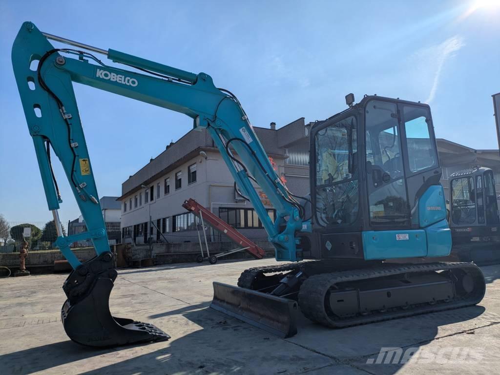 Kobelco SK 55 SRX-6 Mini bageri <7t