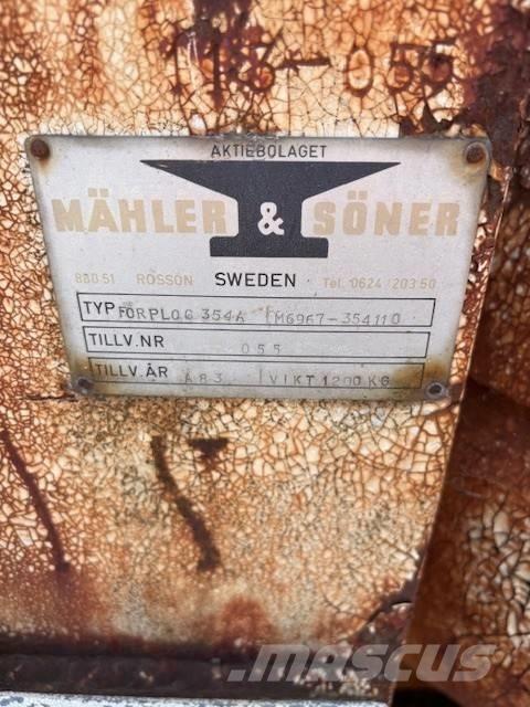  Mähler Spetsplog 3m Plugovi