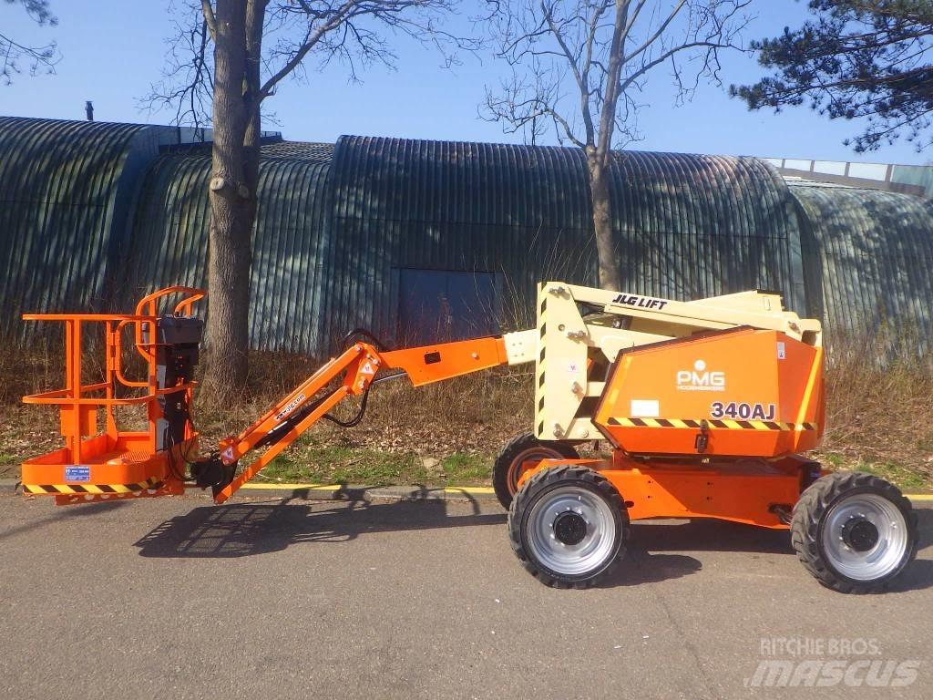 JLG 340AJ Zglobne podizne platforme