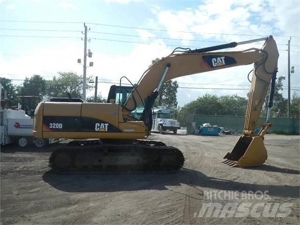 CAT 320D Bageri gusjeničari