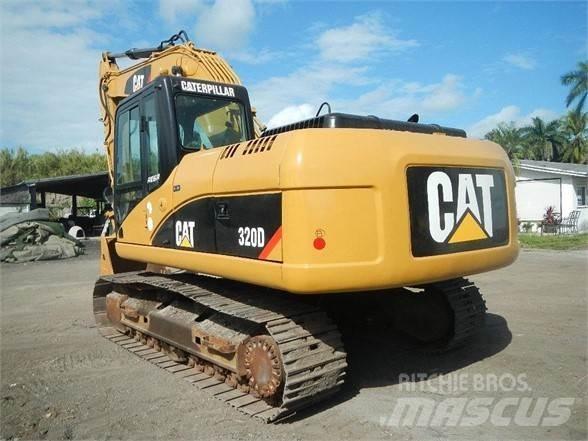 CAT 320D Bageri gusjeničari