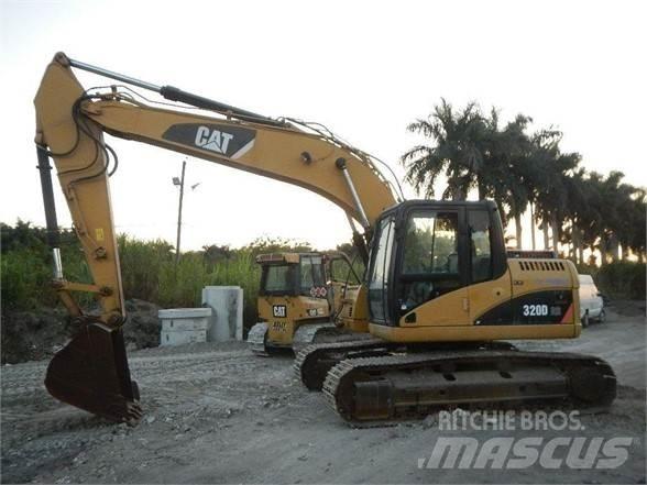 CAT 320D Bageri gusjeničari