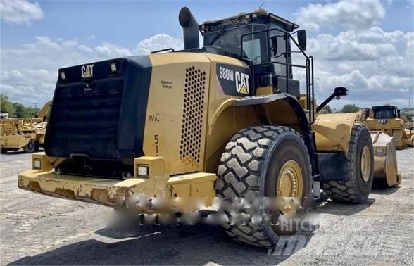 CAT 980M Utovarivači na kotačima