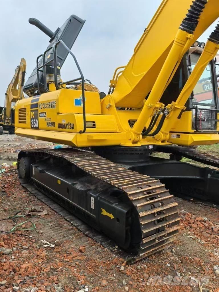 Komatsu PC 350 LC Bageri gusjeničari