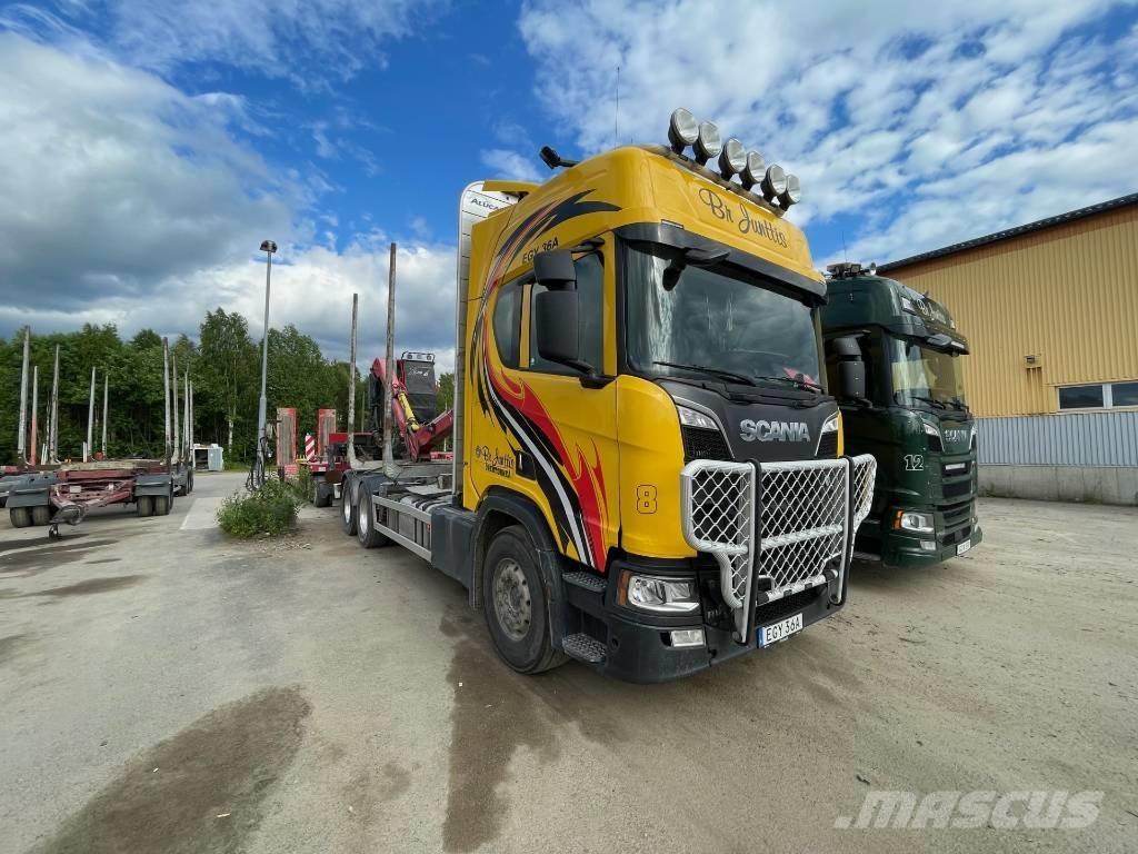 Scania R650 Kamioni za drva