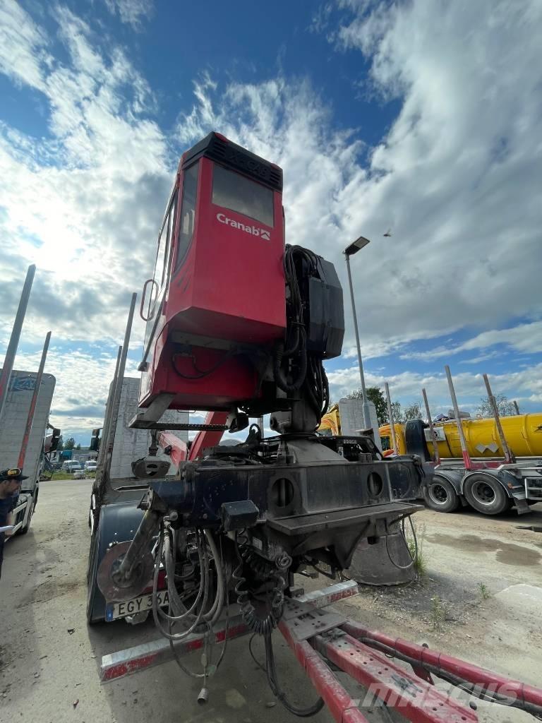 Scania R650 Kamioni za drva