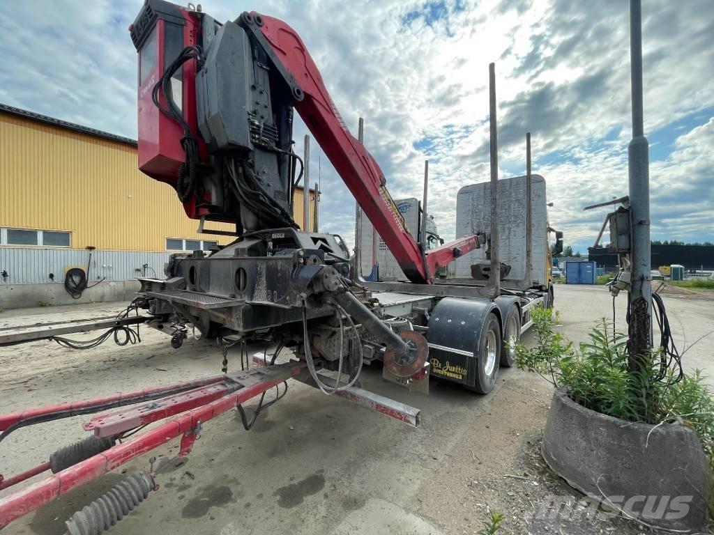 Scania R650 Kamioni za drva