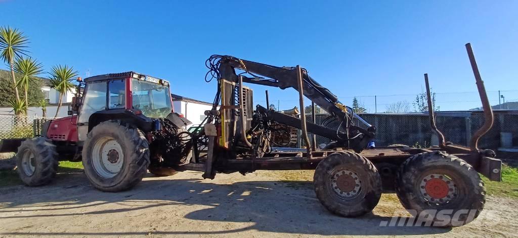 Valtra 6400 Šumski traktori