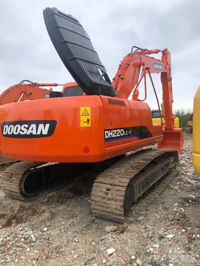 Doosan DH 220 LC-7 Bageri gusjeničari
