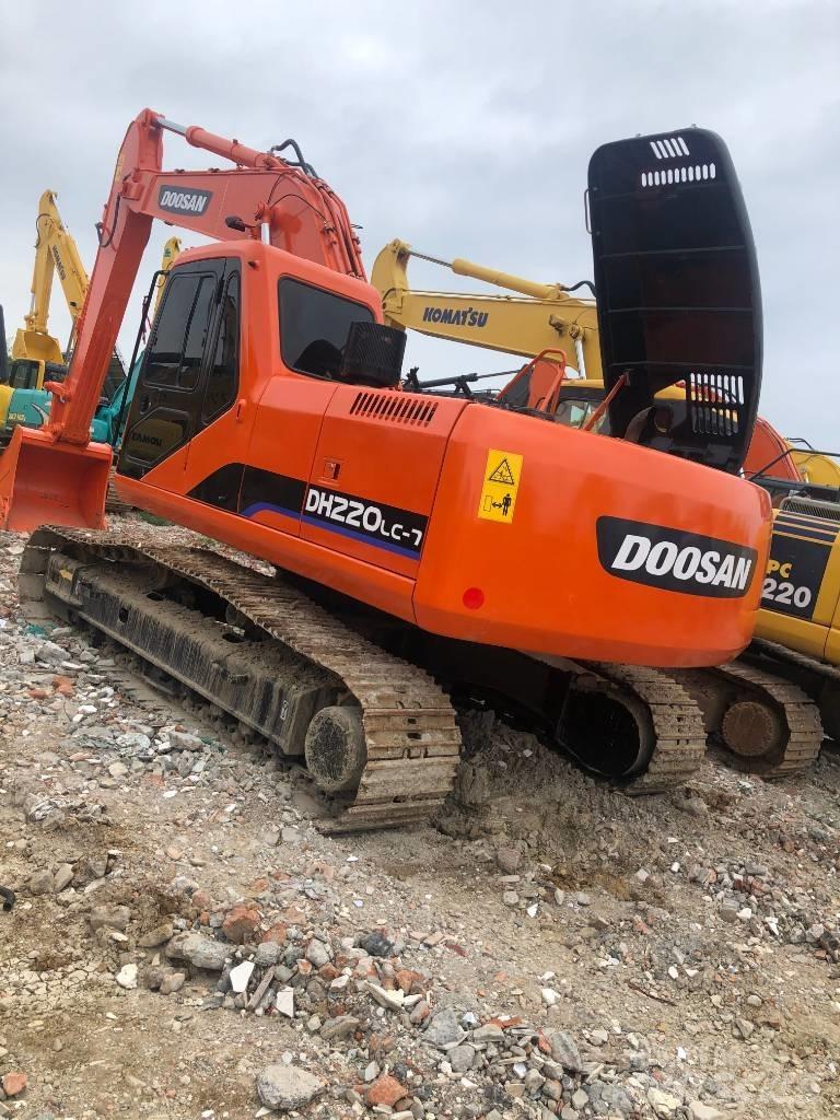 Doosan DH 220 LC-7 Bageri gusjeničari