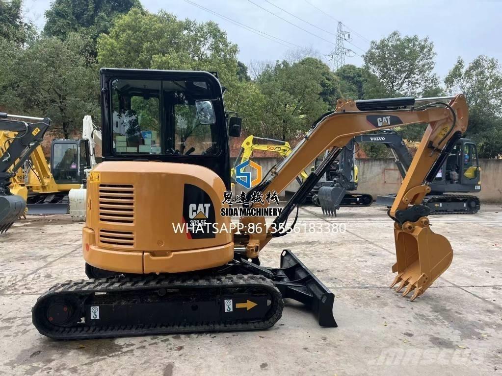 CAT 303.5 E CR Mini bageri <7t