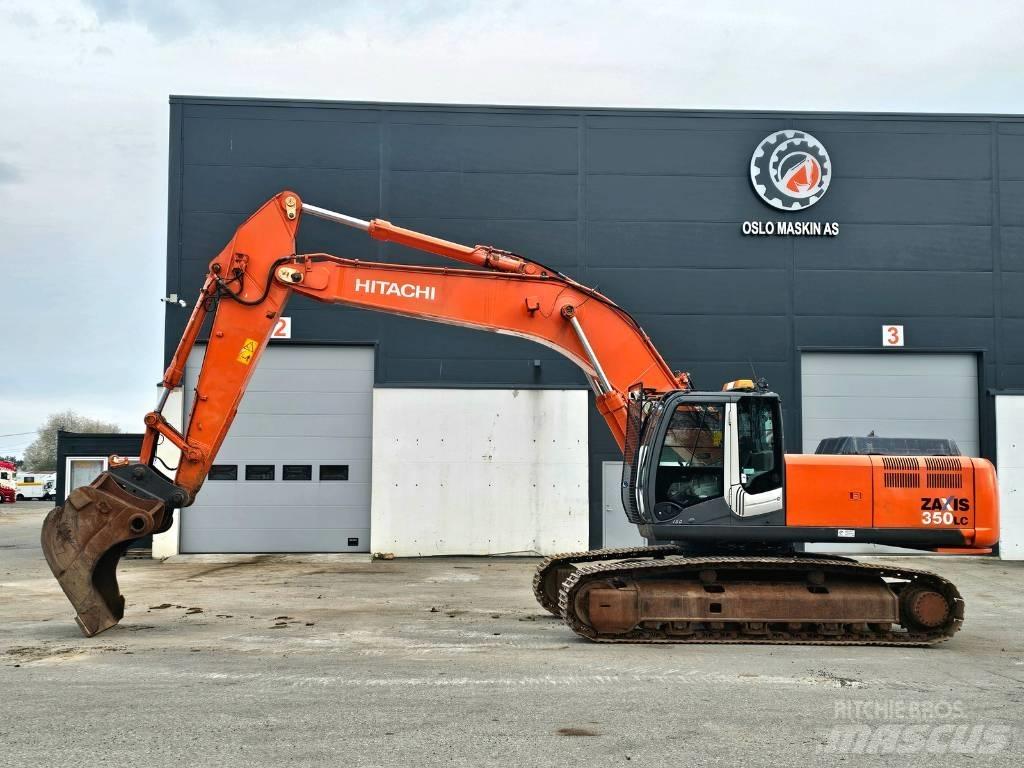 Hitachi zx300 lc-3 Bageri gusjeničari