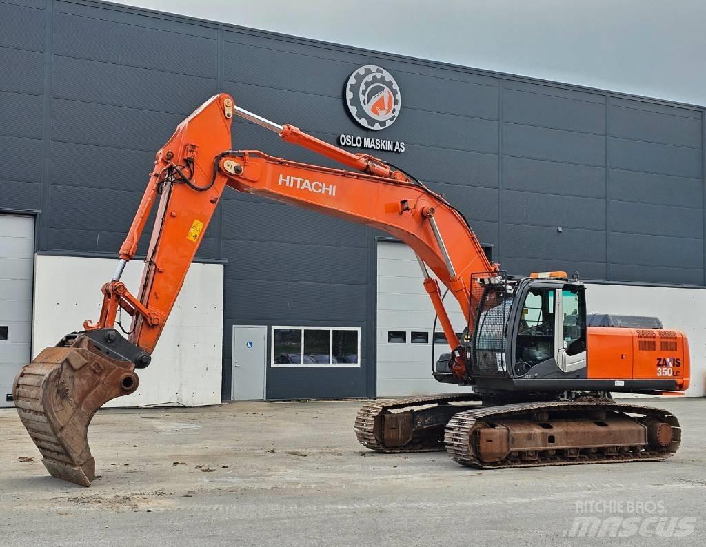 Hitachi zx300 lc-3 Bageri gusjeničari