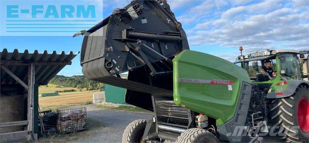 Fendt Rotana 160V Balirke za kockaste bale