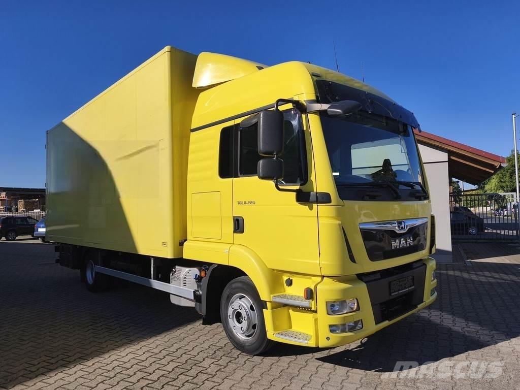 MAN TGL 8.220 Sanduk kamioni
