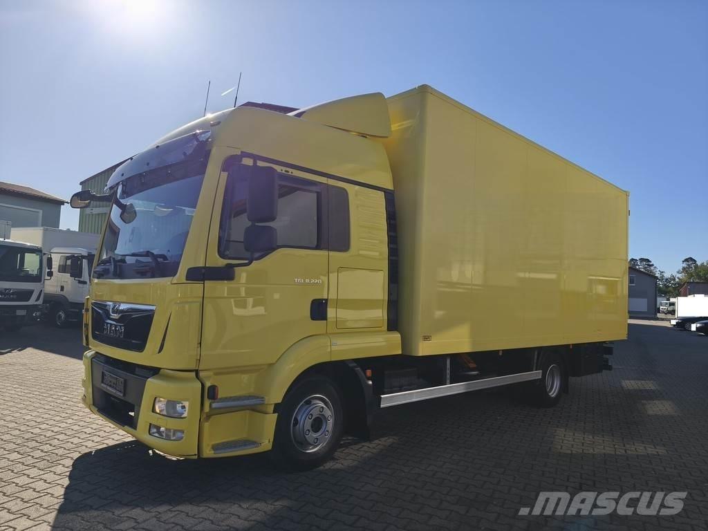 MAN TGL 8.220 Sanduk kamioni