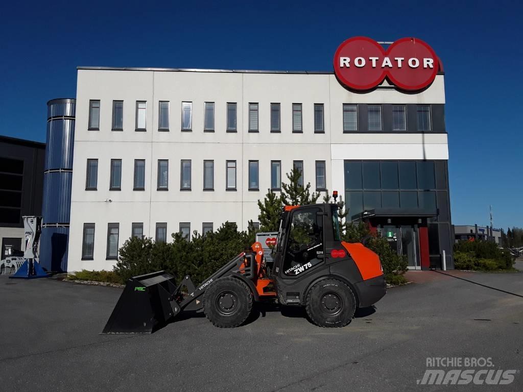 Hitachi ZW75-6 Utovarivači na kotačima