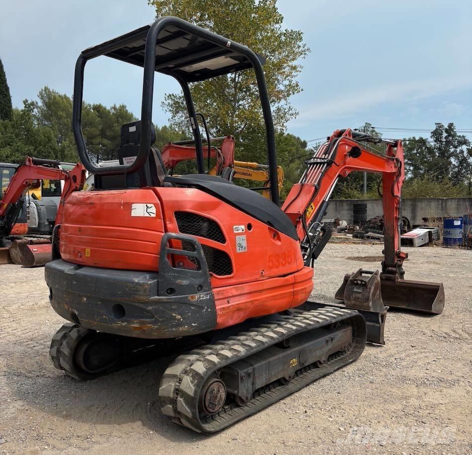 Kubota KX 71-3 Mini bageri <7t