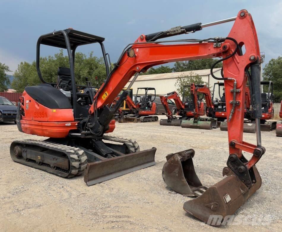 Kubota KX 71-3 Mini bageri <7t